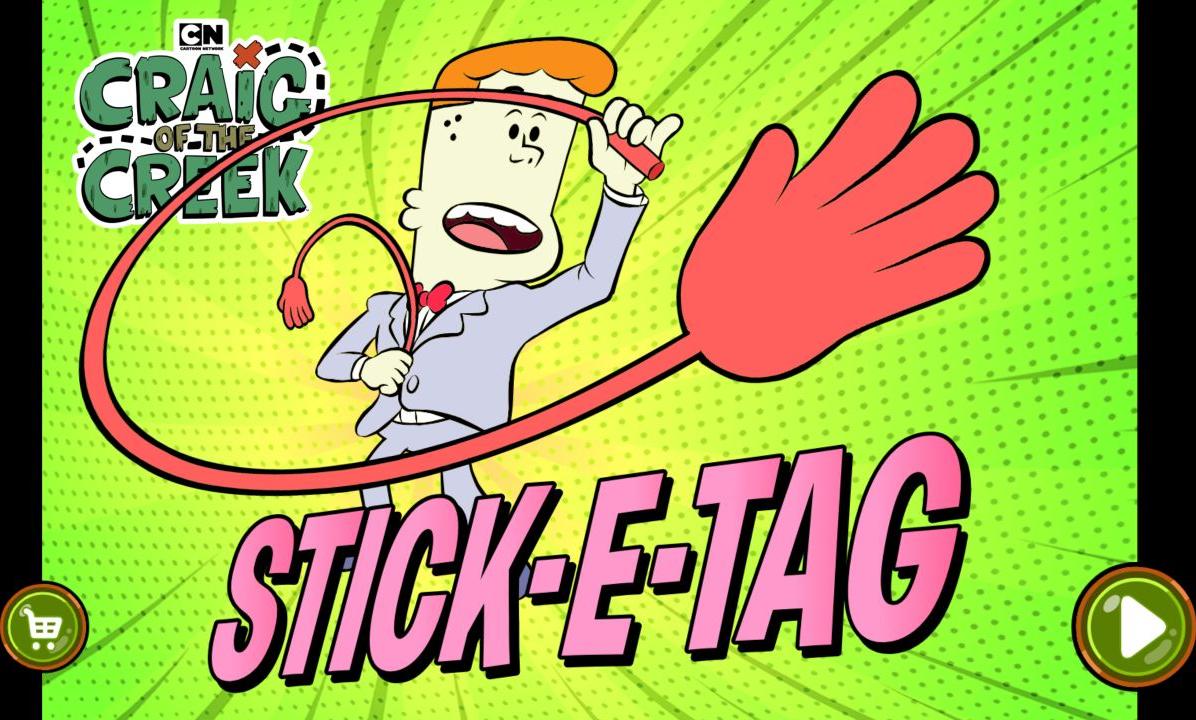 Craig of the Creek Stick-E-Tag: Mythic Play Quest