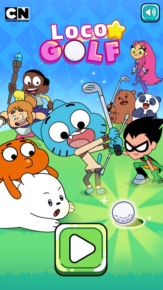 Cartoon Network Crazy Golf: Epic Quest Adventure