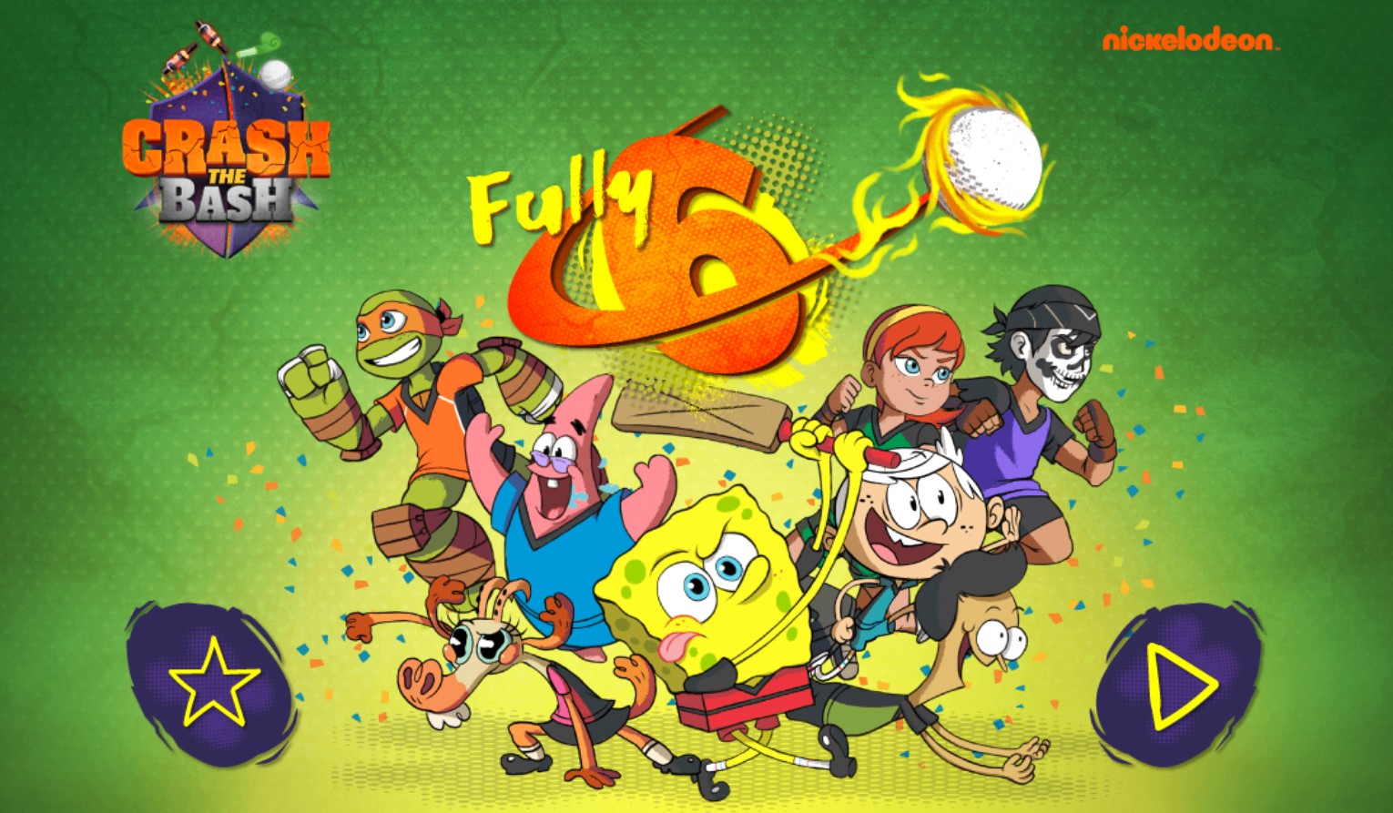 Crash The Bash Fully 6 Nickelodeon Sports: Classic Reborn Edition