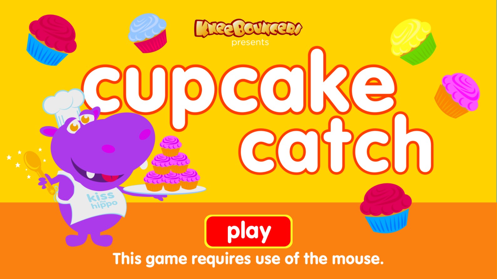 Cupcake Catch - Fun Kids Arcade: Super Charged Edition