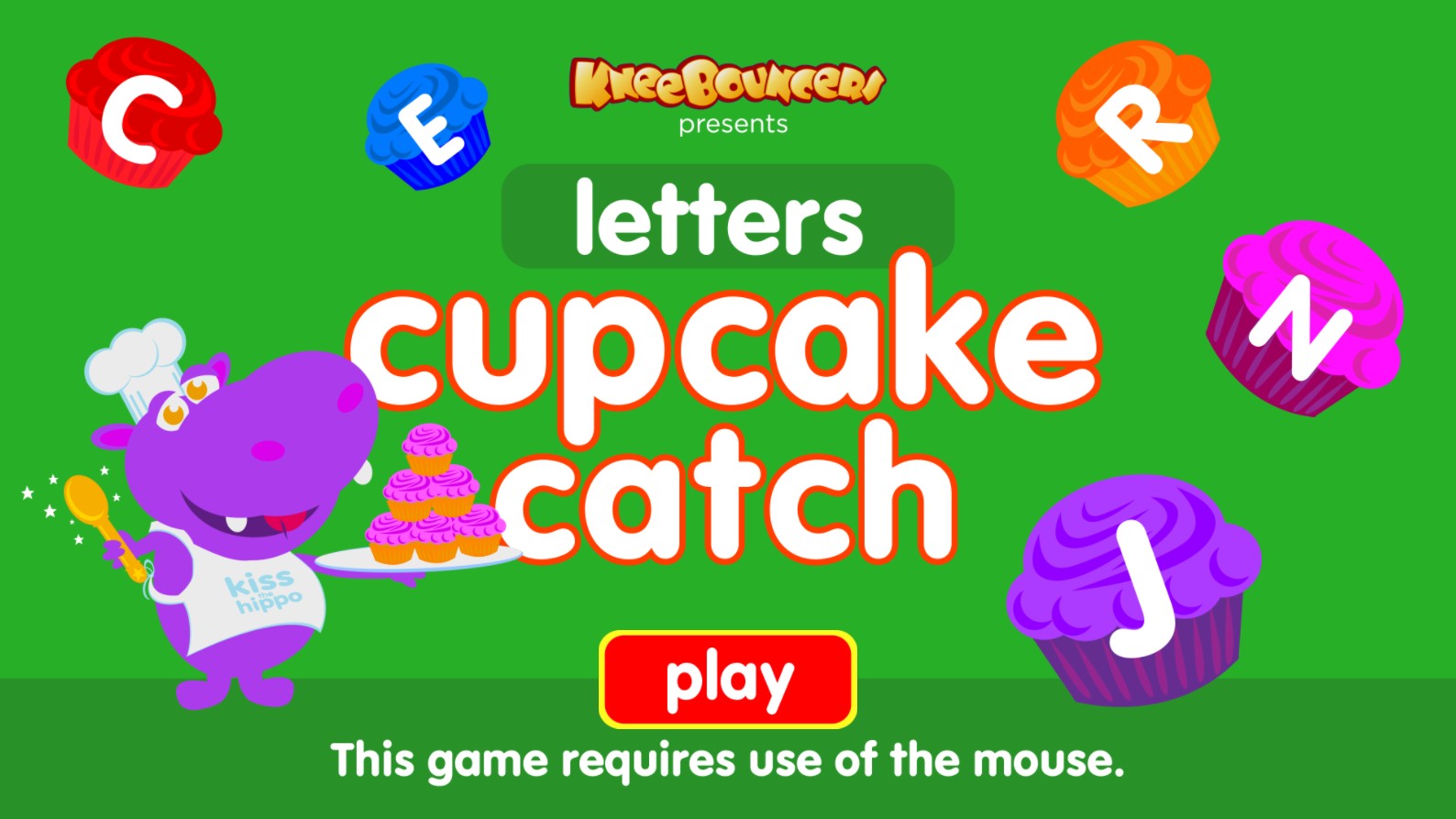 Cupcake Catch Letters - Fun Educational: Pixel Perfect Edition