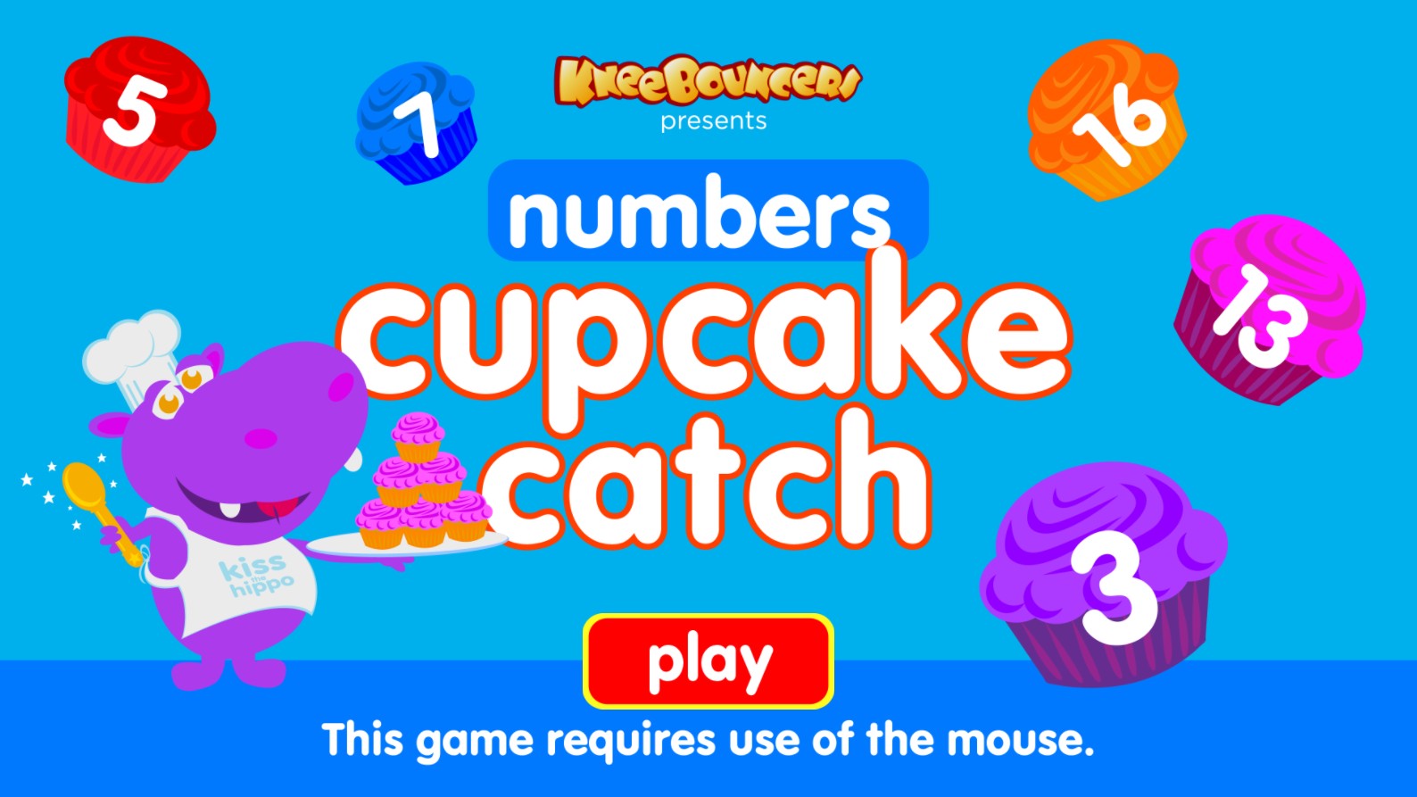 Cupcake Catch Numbers - Educational Math Game for Kids: The Secret Saga