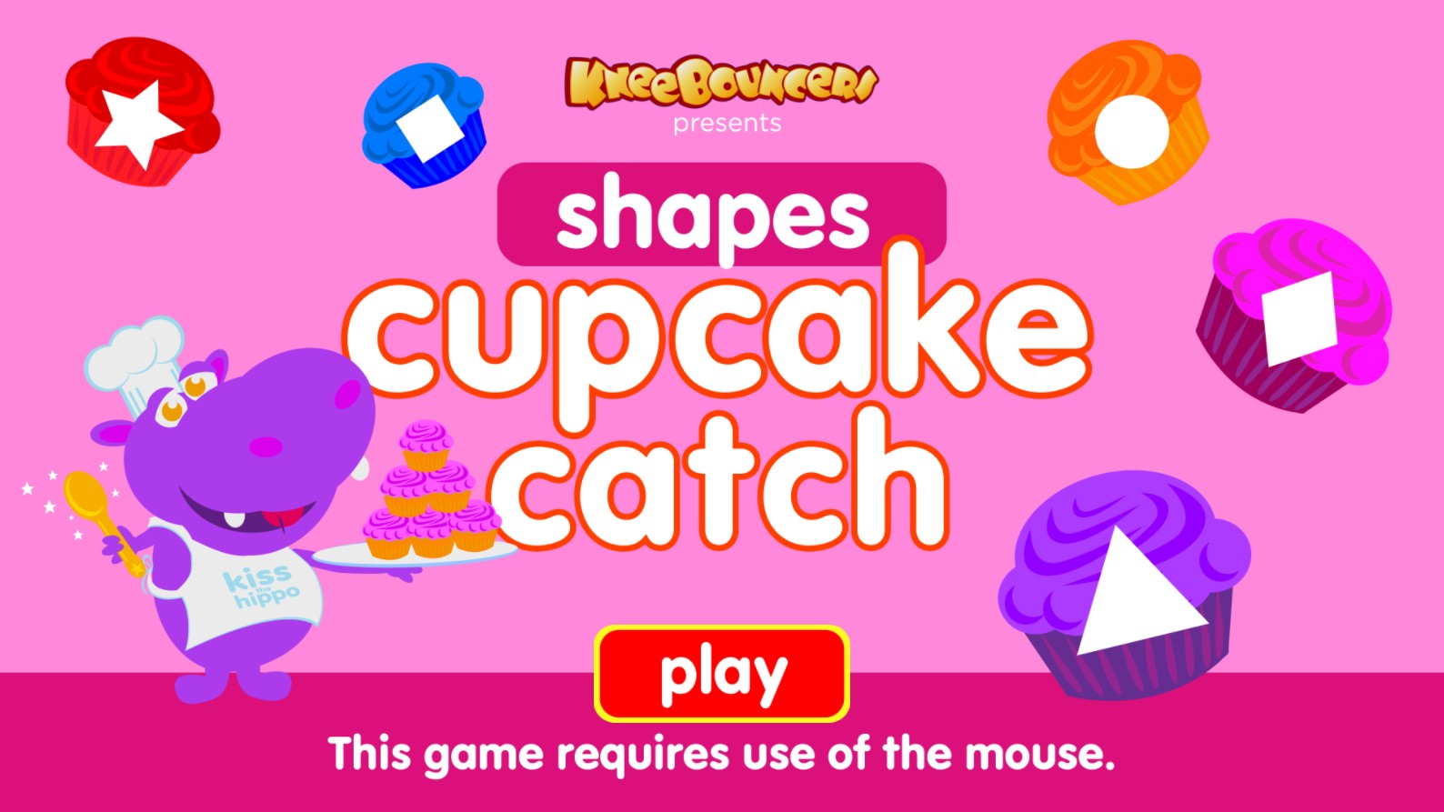 Cupcake Catch Shapes - Fun Educational Game for Kids: Classic Reborn Edition