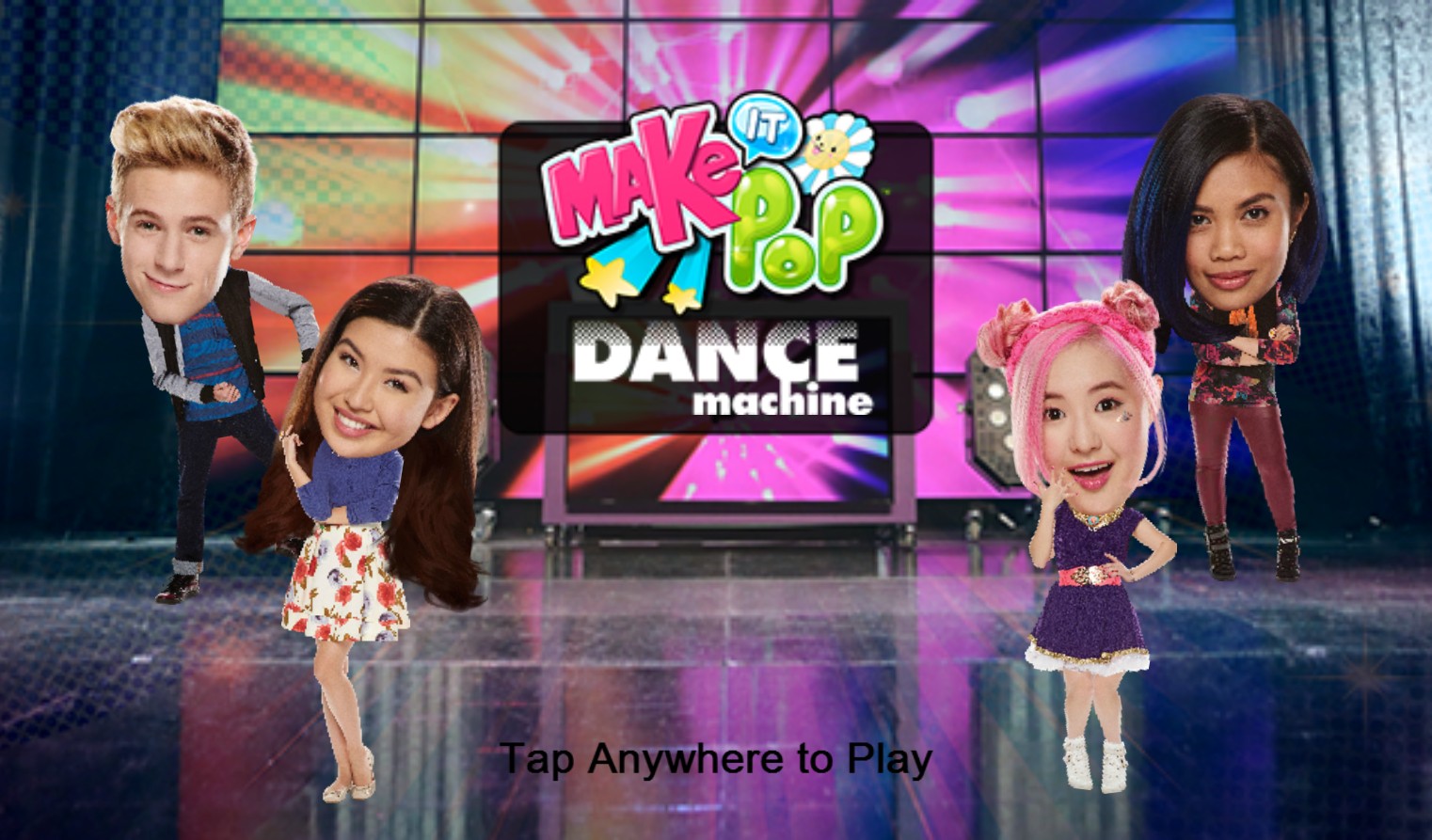 Make It Pop Dance Machine Online Music: Origins & Adventures