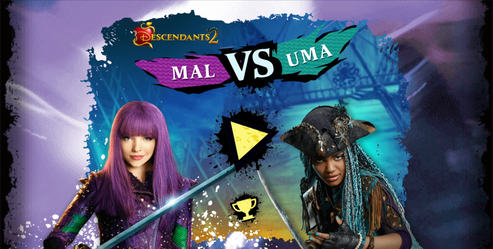 Descendants 2 Mal vs Uma: Legacy of the Champions