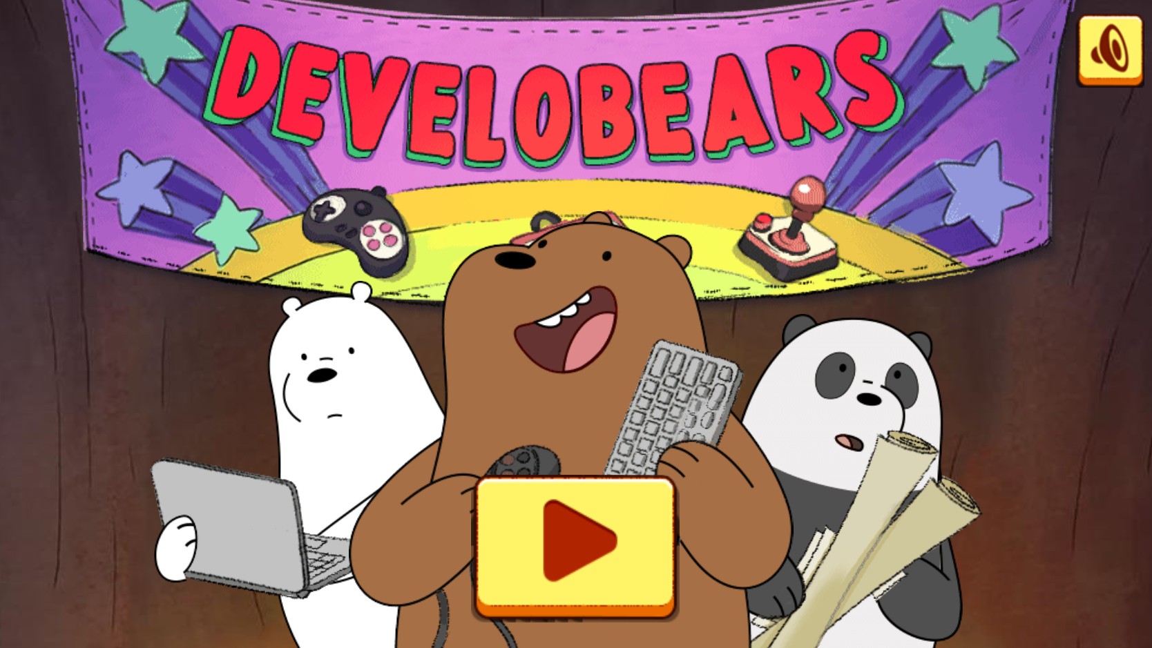 Develobears We Bare Bears Coding Adventure: The Infinite Journey
