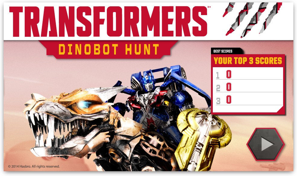 Transformers Dinobot Hunt - Action Robot: The Secret Saga