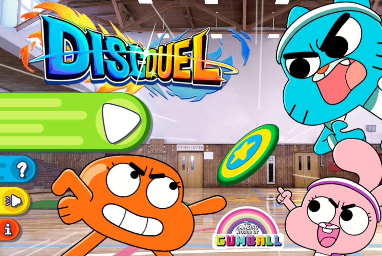 Disc Duel The Amazing World of Gumball: Premium Arcade Edition