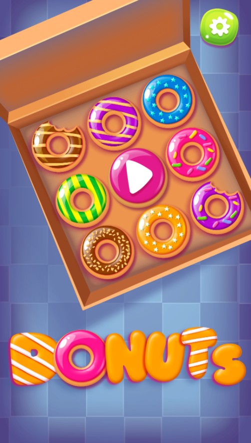 Donuts Game - Delicious Puzzle Arcade Challenge: The Ultimate Hero Saga