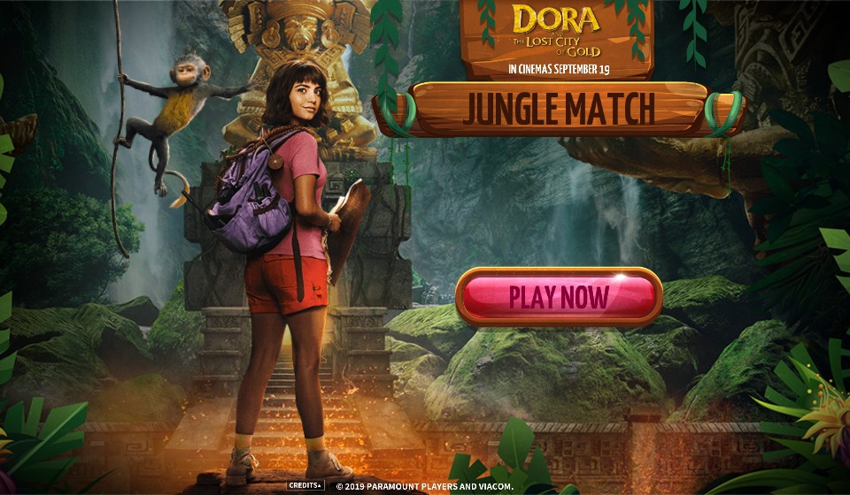 Dora and the Lost City of Gold Jungle Match: Pixel Perfect Edition