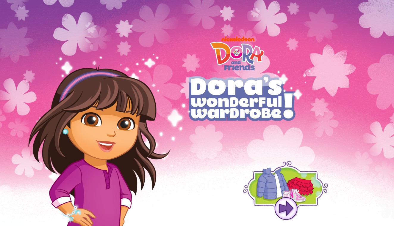 Dora's Wonderful Wardrobe - Play Dress Up with Dora: The Infinite Journey