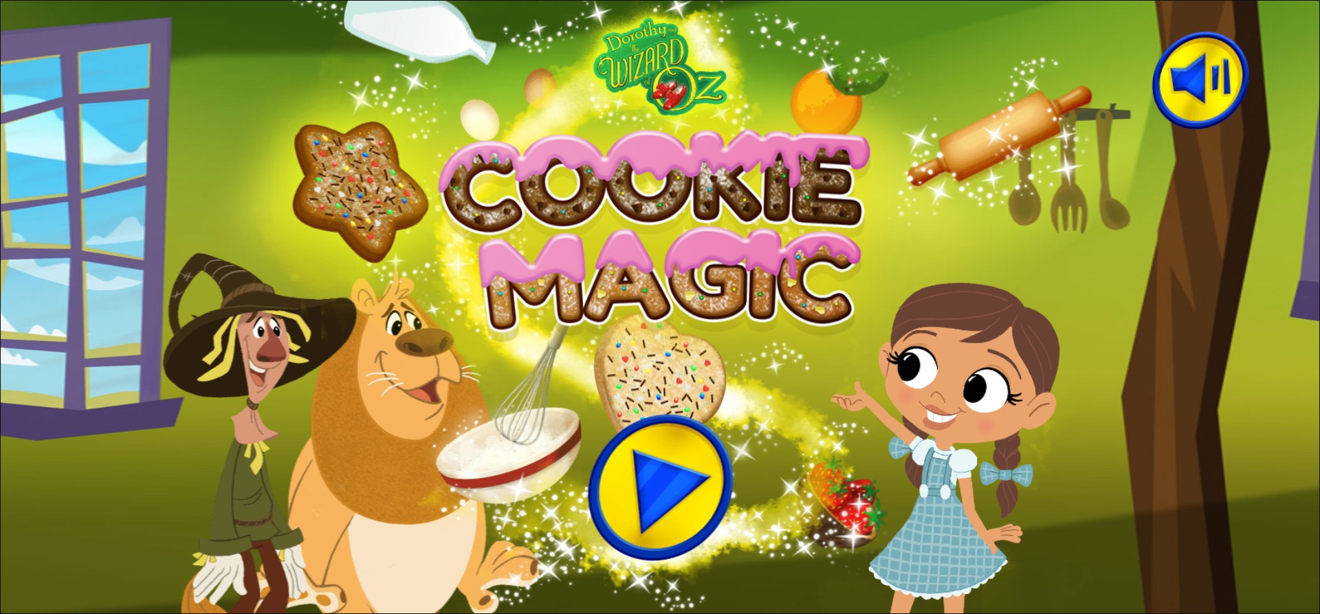 Dorothy and the Wizard of Oz Cookie Magic: Pro Gaming Chronicles