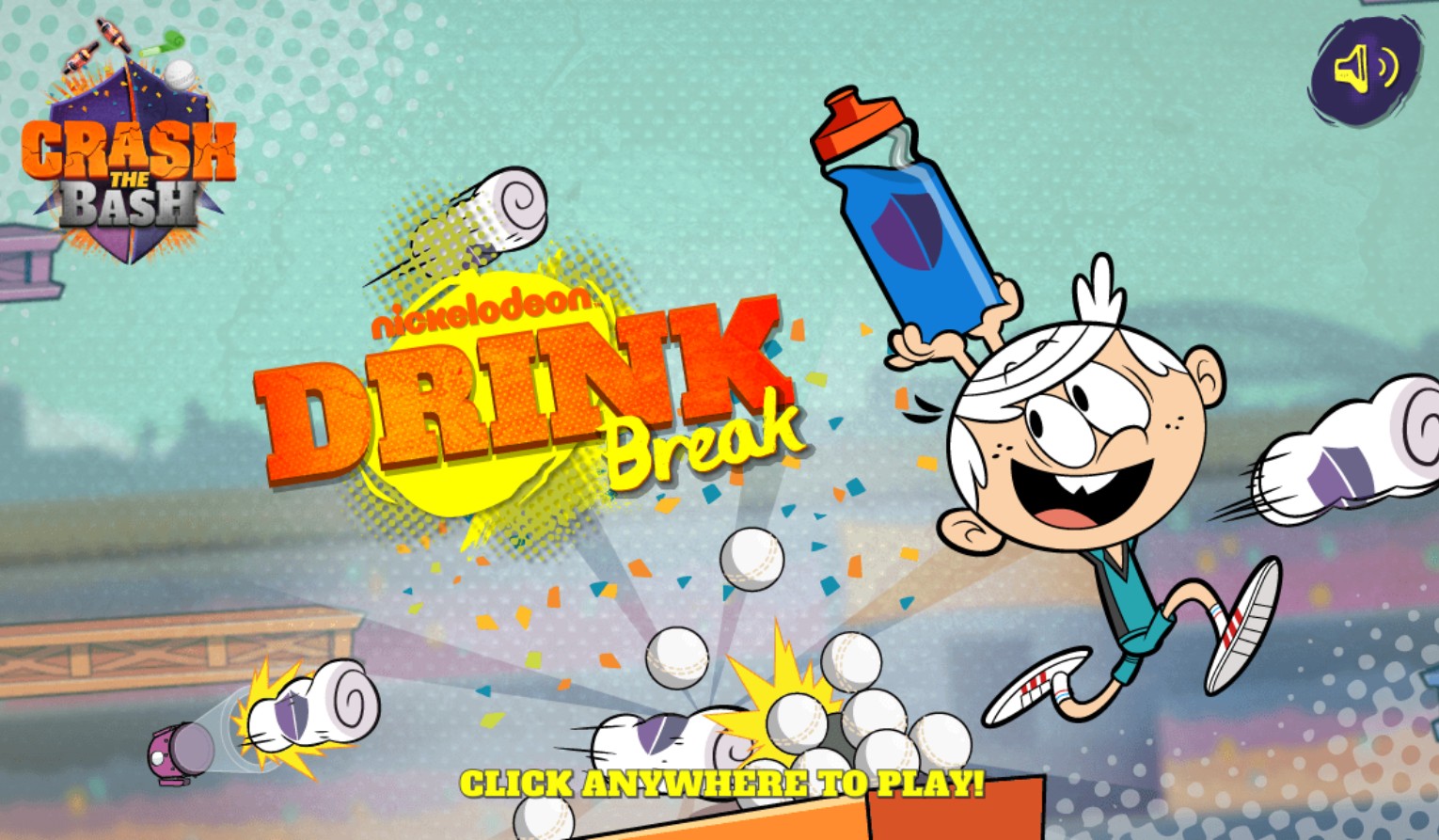 Drink Break - The Loud House Crash The Bash: Premium Arcade Edition