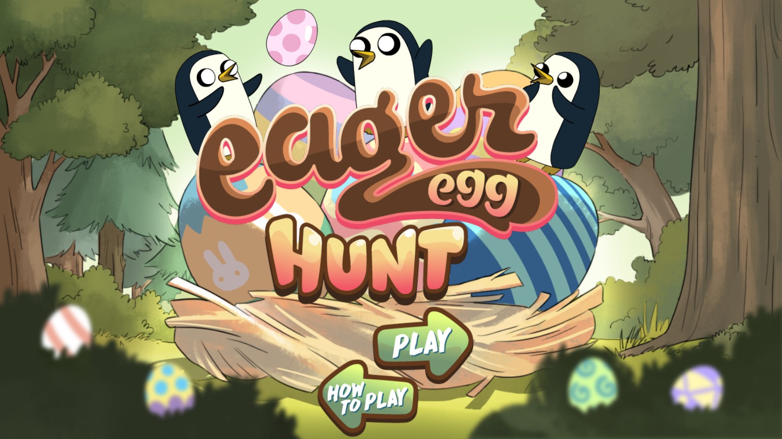 Eager Egg Hunt - Adventure Time: Classic Reborn Edition