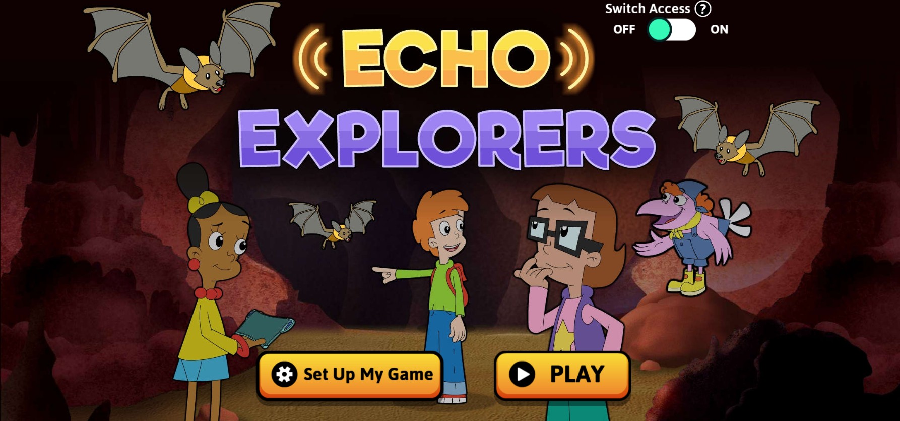 Echo Explorers Echolocation Adventure: Pro Gaming Chronicles
