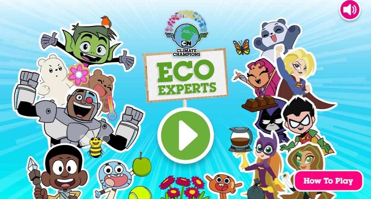 Eco Experts Cartoon Network Climate Champions: Pixel Perfect Edition