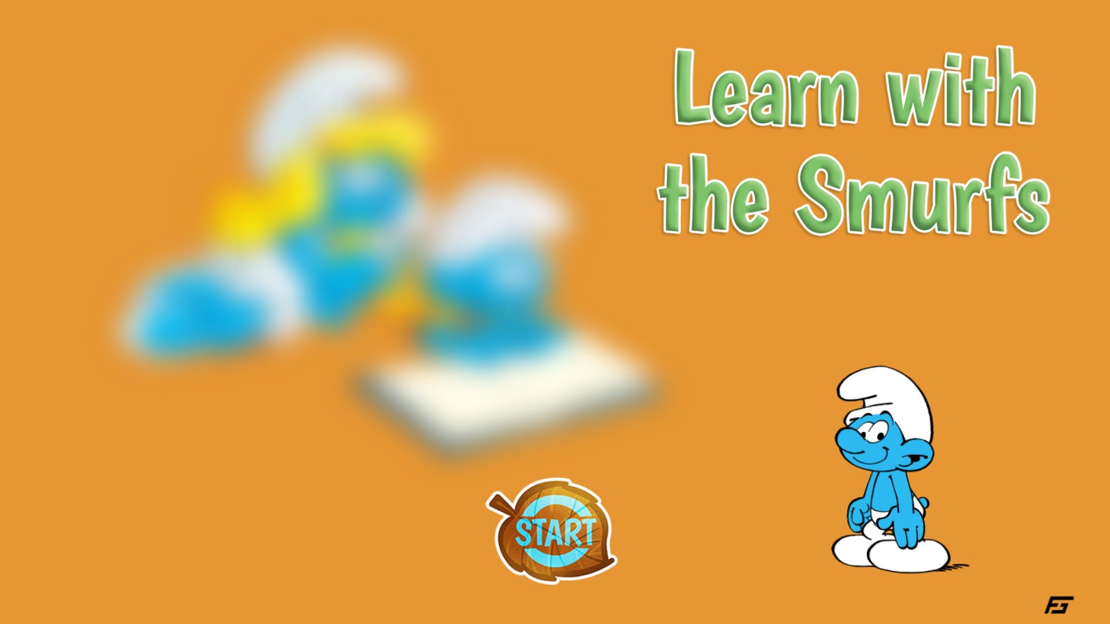 Learn with the Smurfs Online Educational: Pro Gaming Chronicles