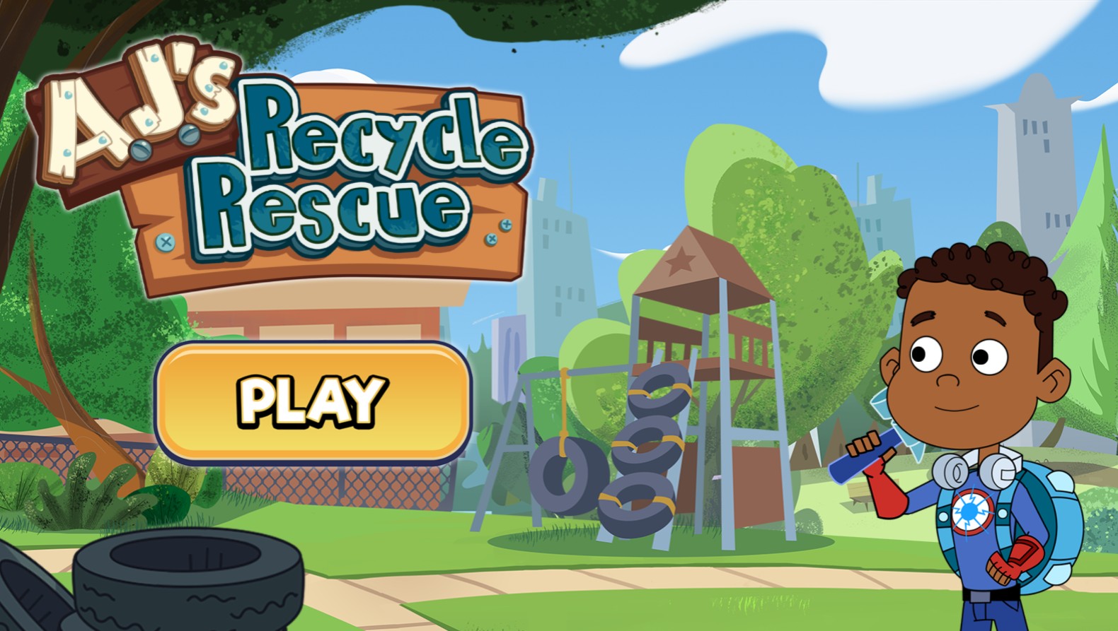AJs Recycle Rescue - Play Educational: Pixel Perfect Edition