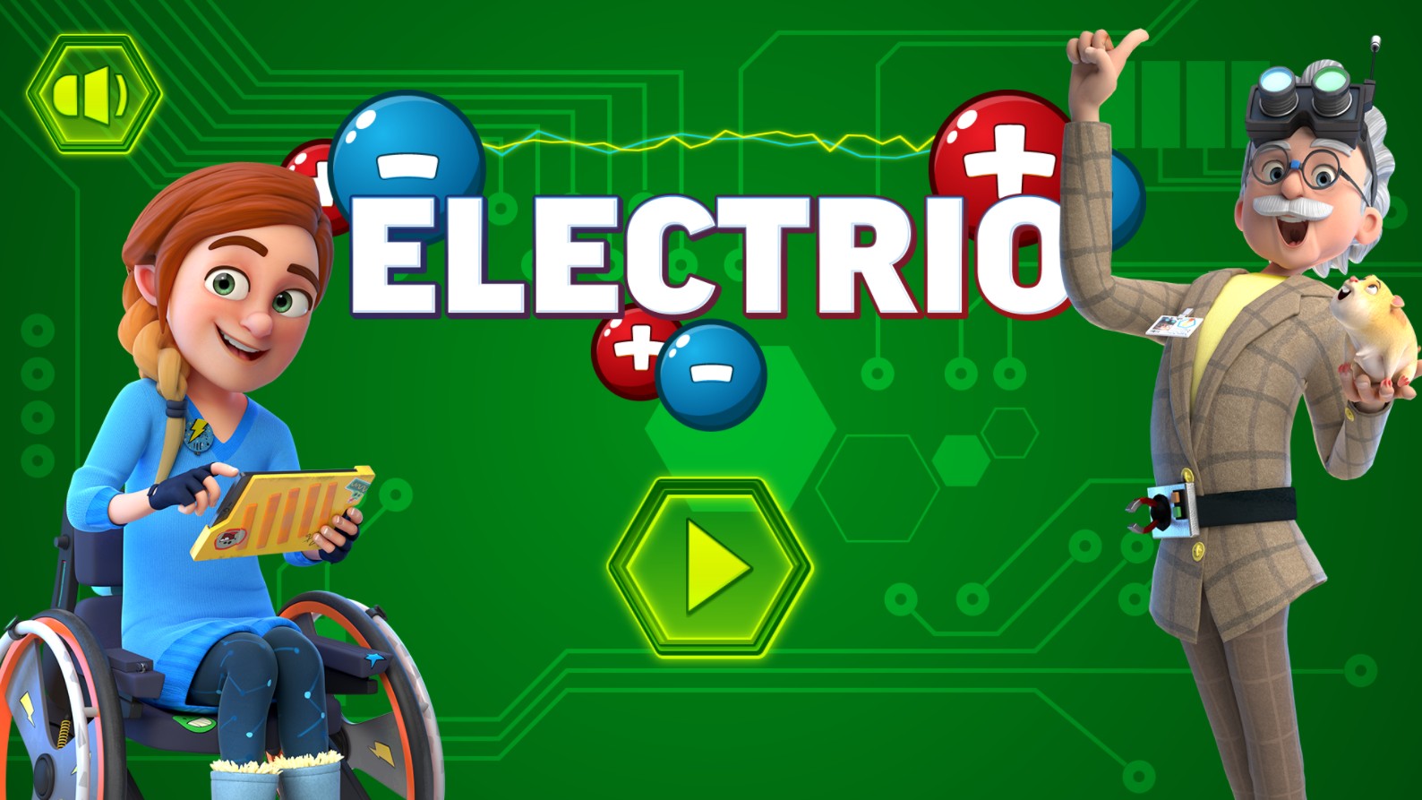Electrio Online Puzzle: Epic Quest Adventure