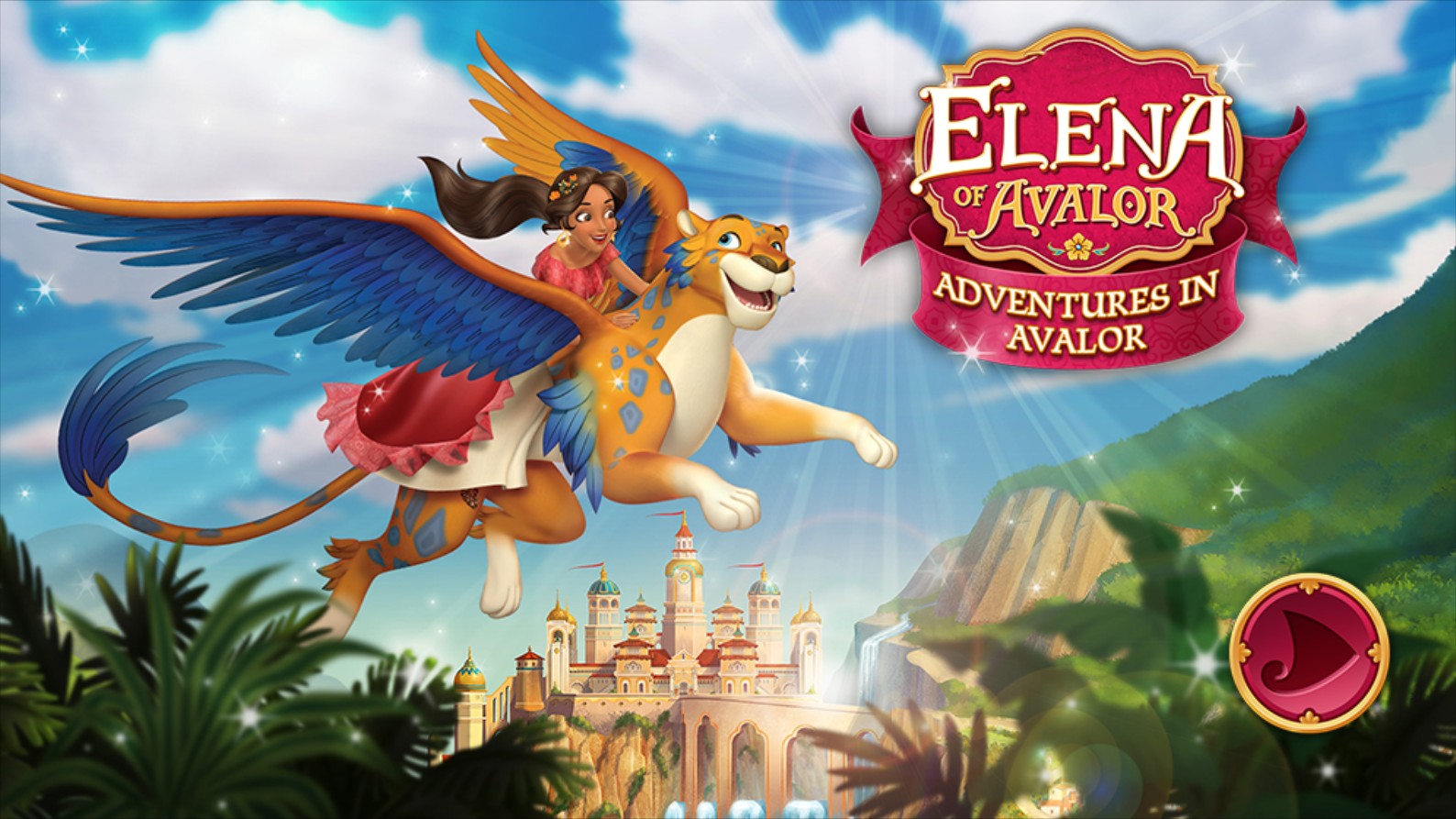 Elena of Avalor Adventures in Avalor - Online Disney Princess Flying: Galactic Fun Edition
