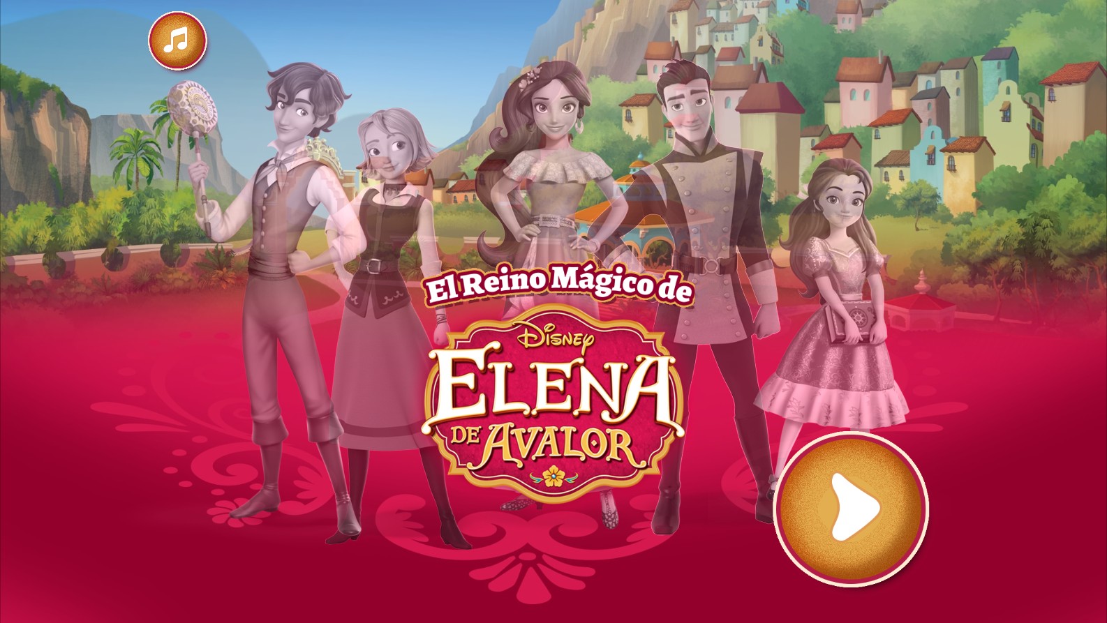 Elena of Avalor Magical Kingdom: Classic Reborn Edition