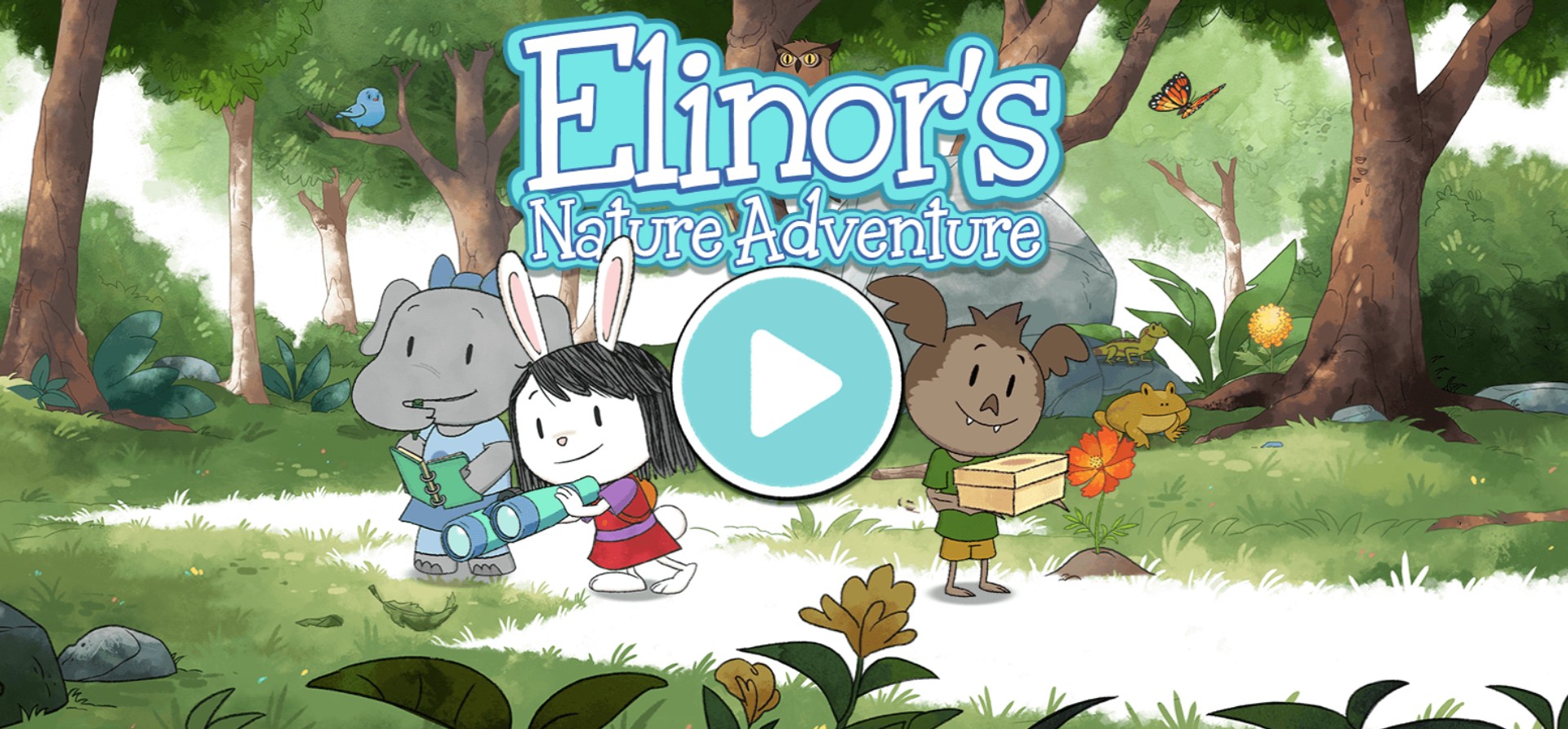 Elinor's Nature Adventure - Educational Kids: Evolution & Discovery