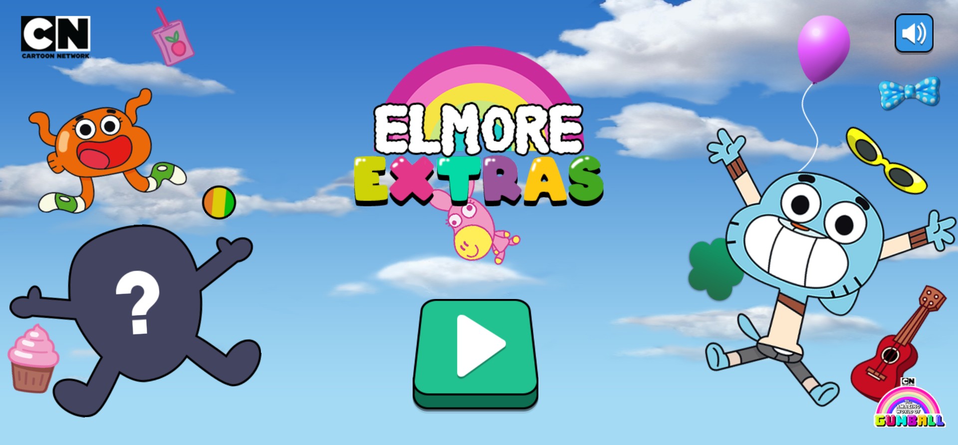 Elmore Extras - Cartoon Network Gumball Games: Legacy of the Champions