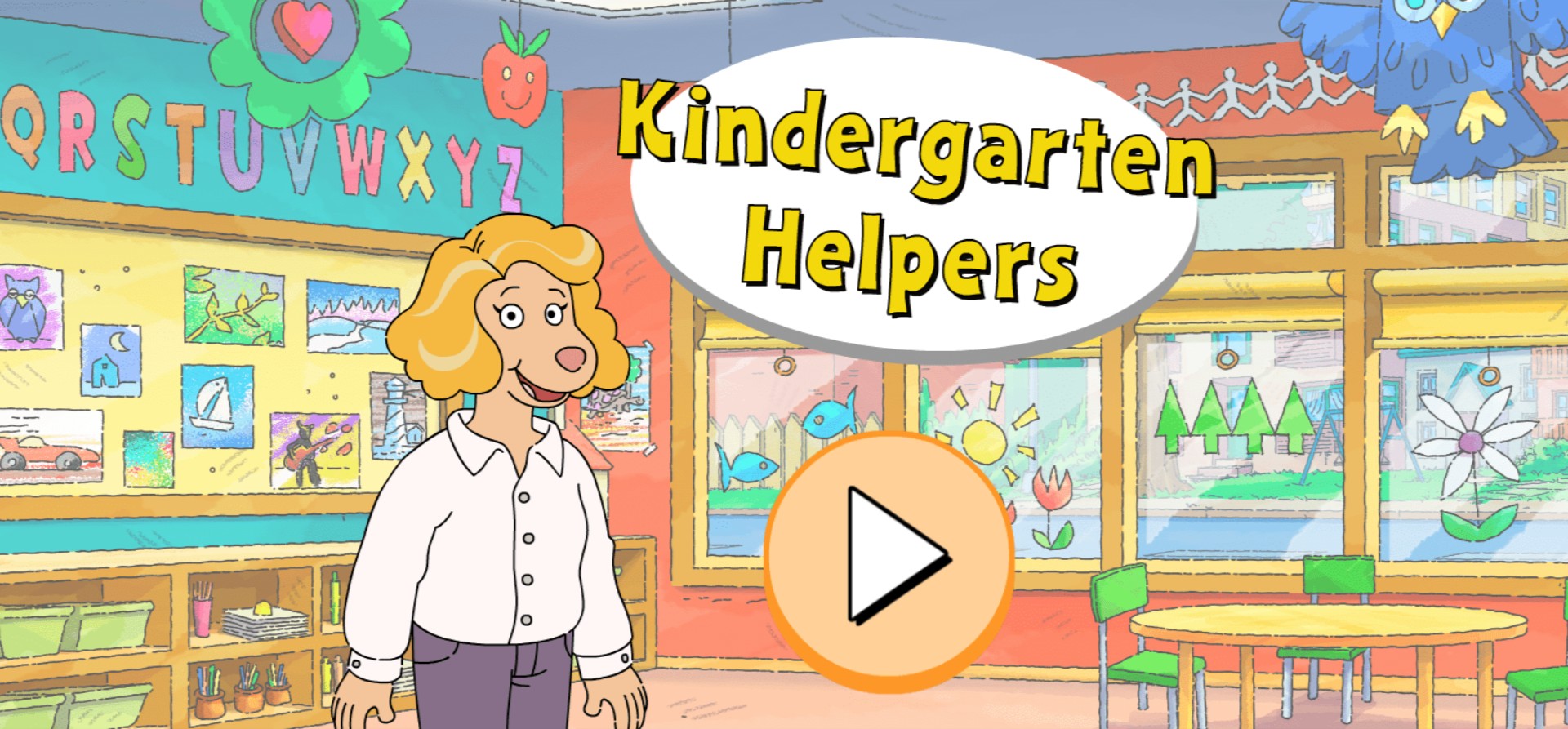 Arthur Kindergarten Helpers - Elwood City Educational: The Ultimate Hero Saga