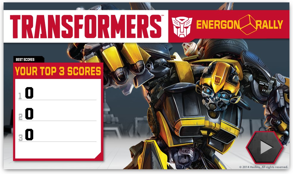 Transformers Energon Rally - Play Free Robot Racing: World of Legends