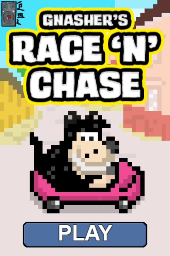 Gnasher's Race 'N' Chase - Retro Browser Racing: Evolution & Discovery