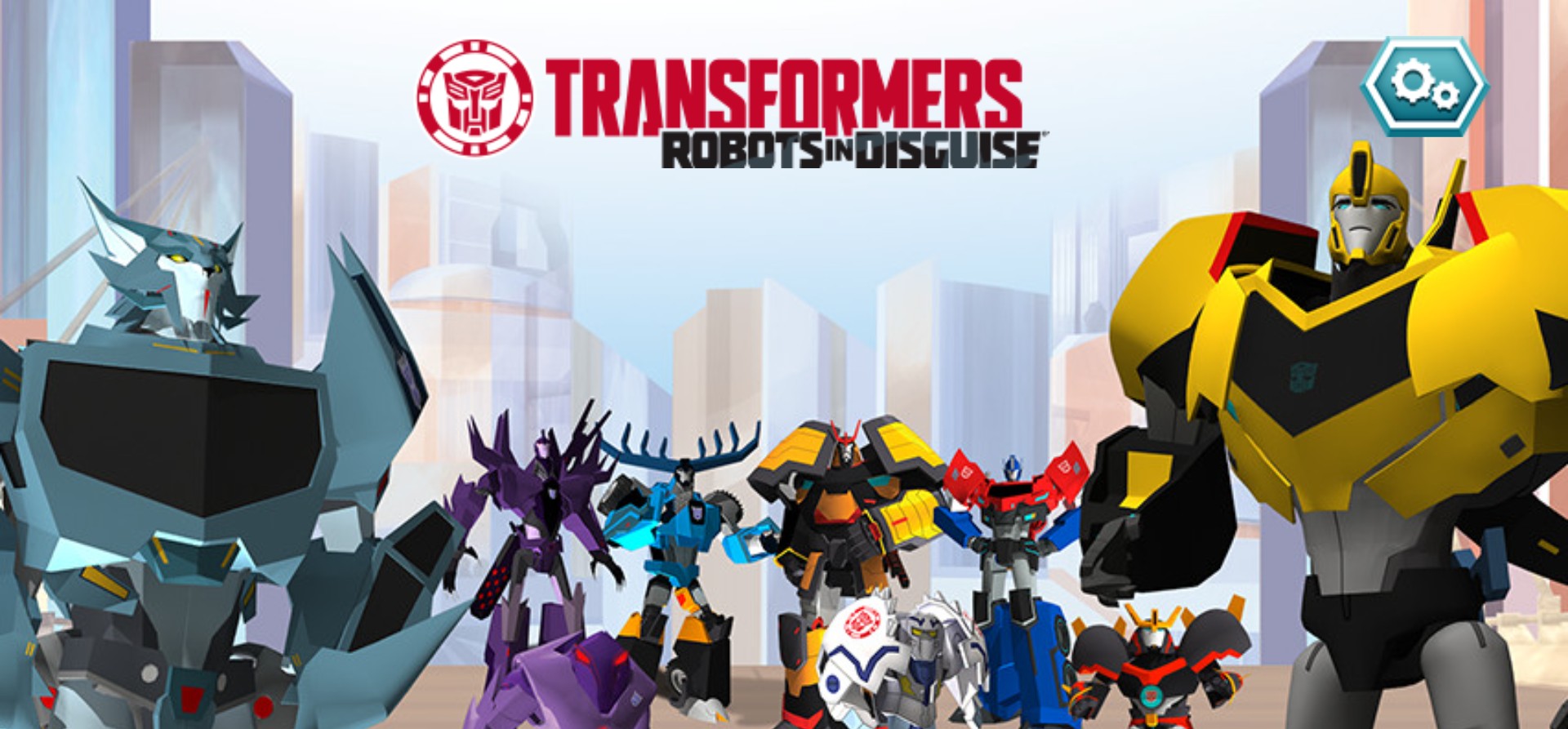 Transformers Robots in Disguise Faction Face Off: The Secret Saga