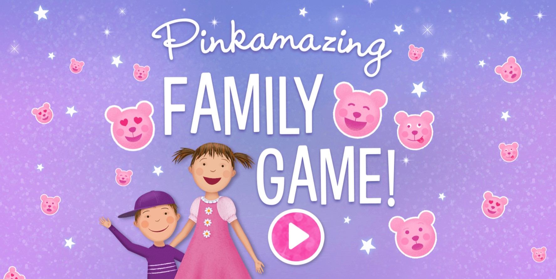 Pinkamazing Family Game - Fun Online Kids Activity: Classic Reborn Edition