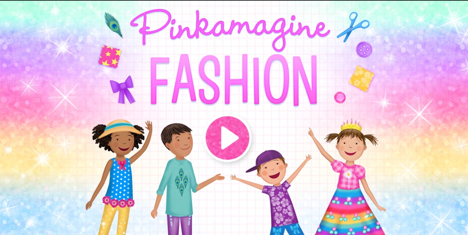Pinkamagine Fashion - Online Dress Up Game for Kids: World of Legends