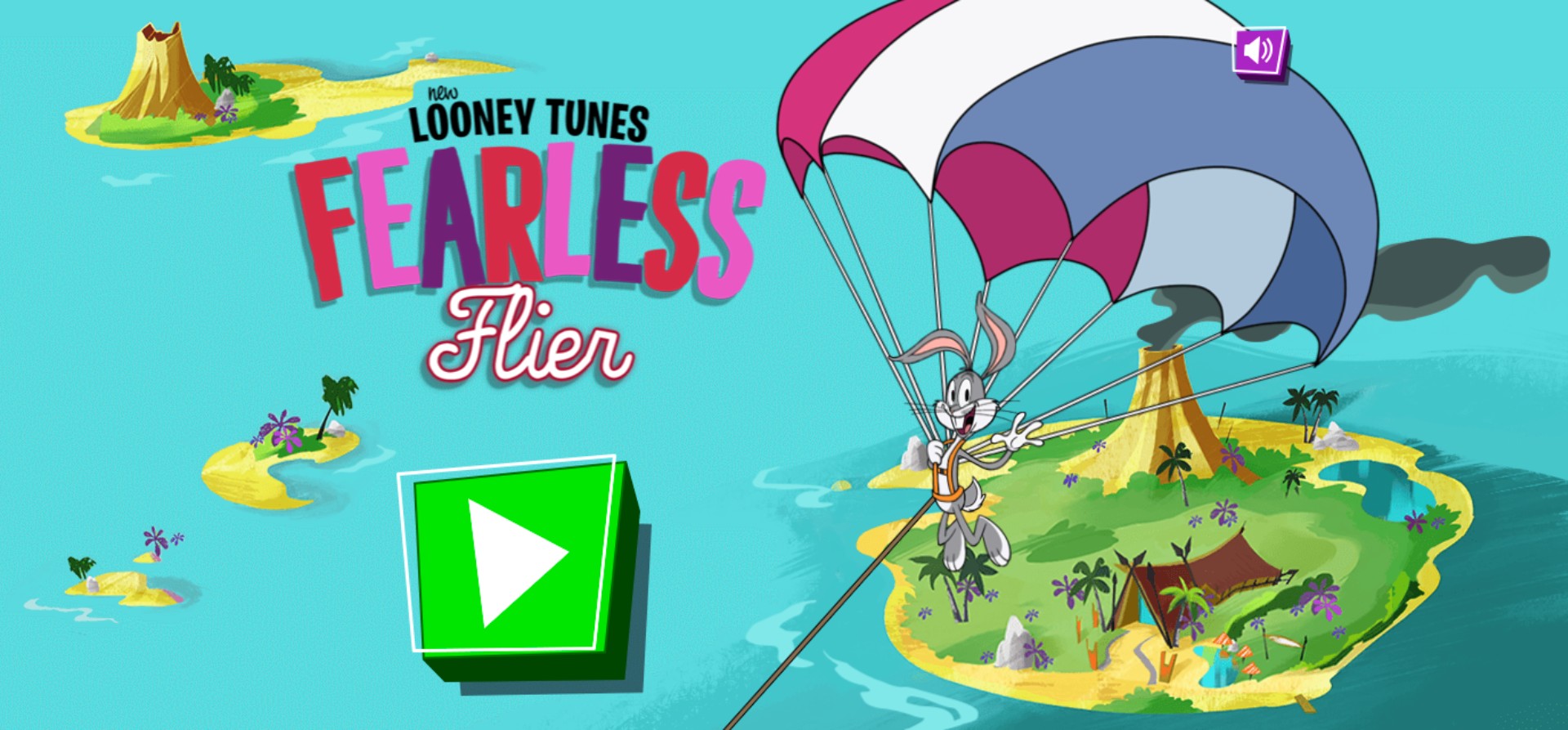 Looney Tunes Fearless Flier: Rising Stars Adventure