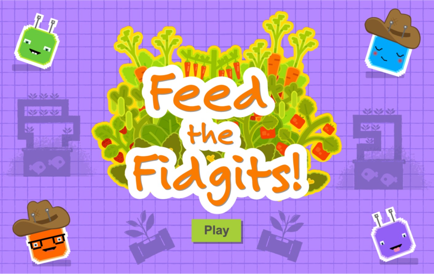 Feed the Fidgits - Fun Puzzle Game for Kids: Classic Reborn Edition