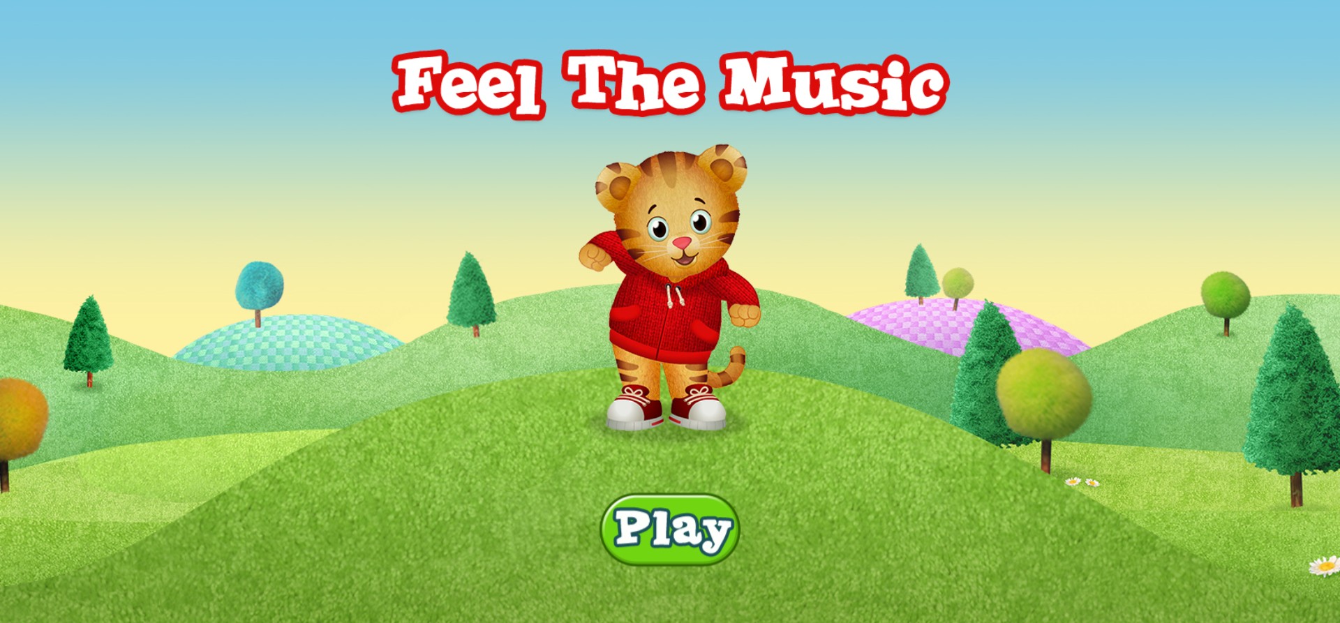 Feel the Music - Daniel Tiger Educational Rhythm: Origins & Adventures