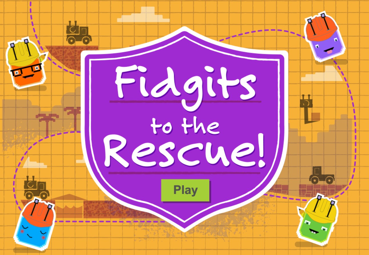 Fidgits to the Rescue - Fun Puzzle Adventure: Mythic Play Quest