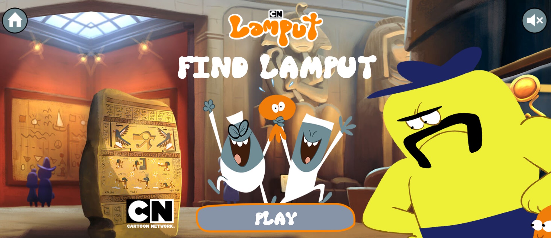 Find Lamput Cartoon Network: Super Charged Edition