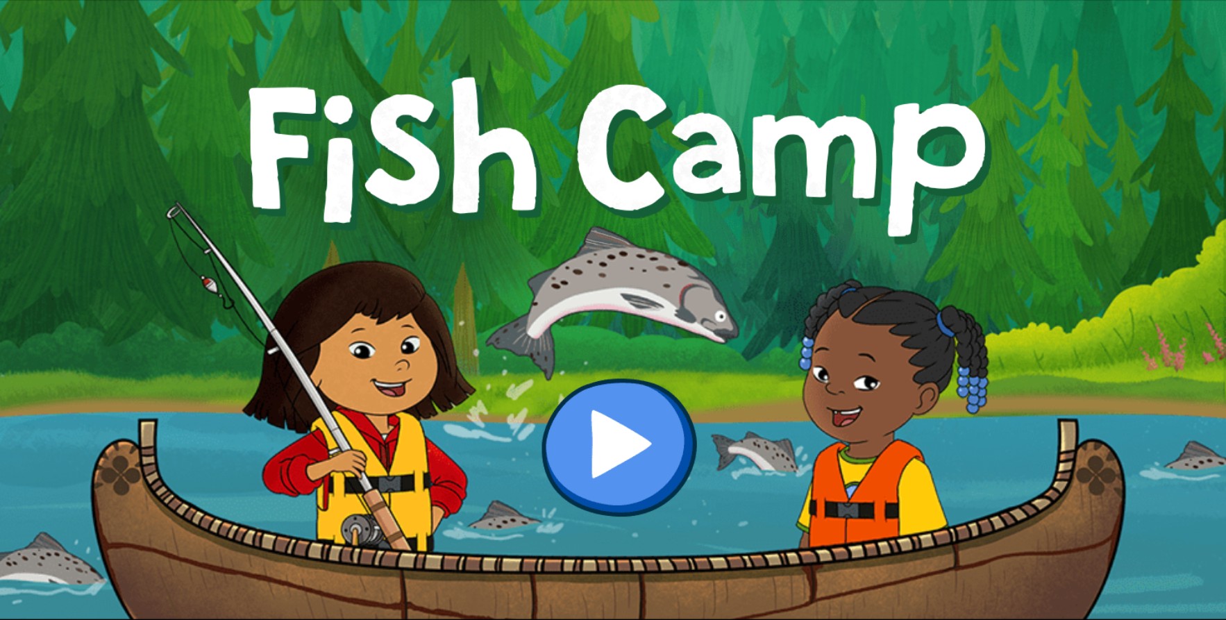 Fish Camp Fishing Adventure: Legacy of the Champions