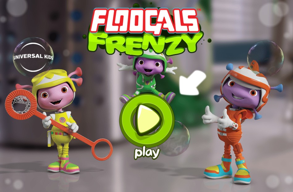 Floogals Frenzy - Fun Universal Kids Adventure: Evolution & Discovery