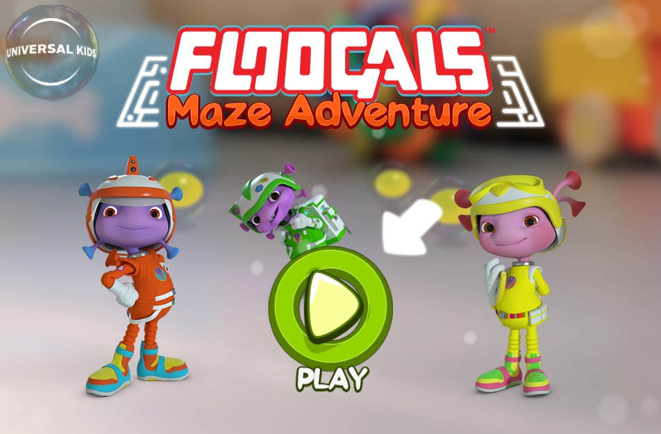 Floogals Maze Adventure - Fun Kids Puzzle: Epic Quest Adventure