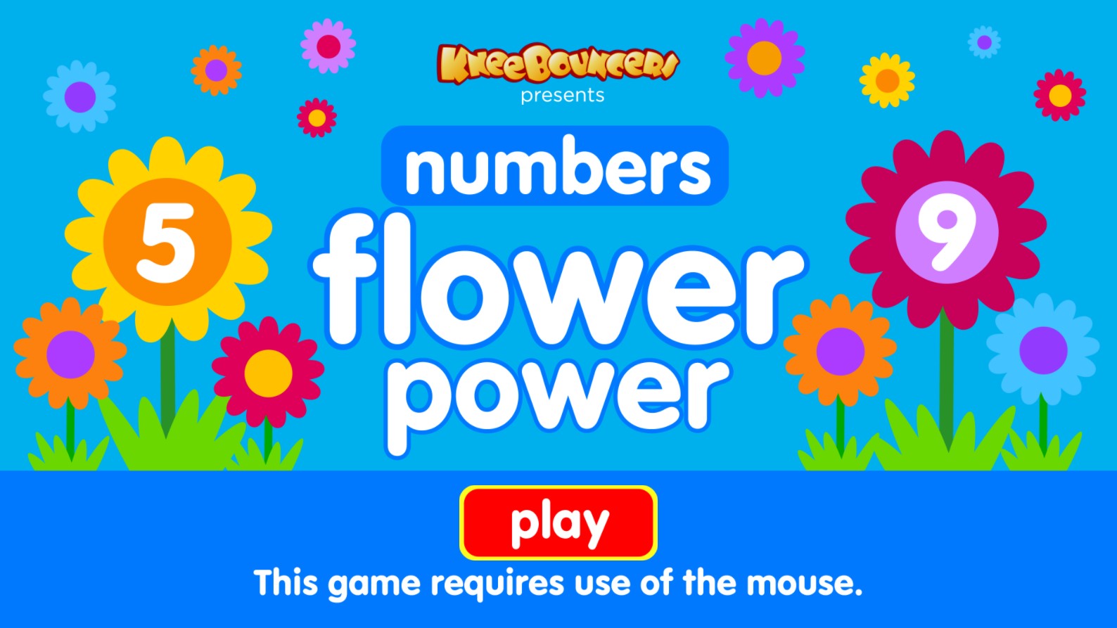 Flower Power Numbers Learning Game for Kids: The Infinite Journey