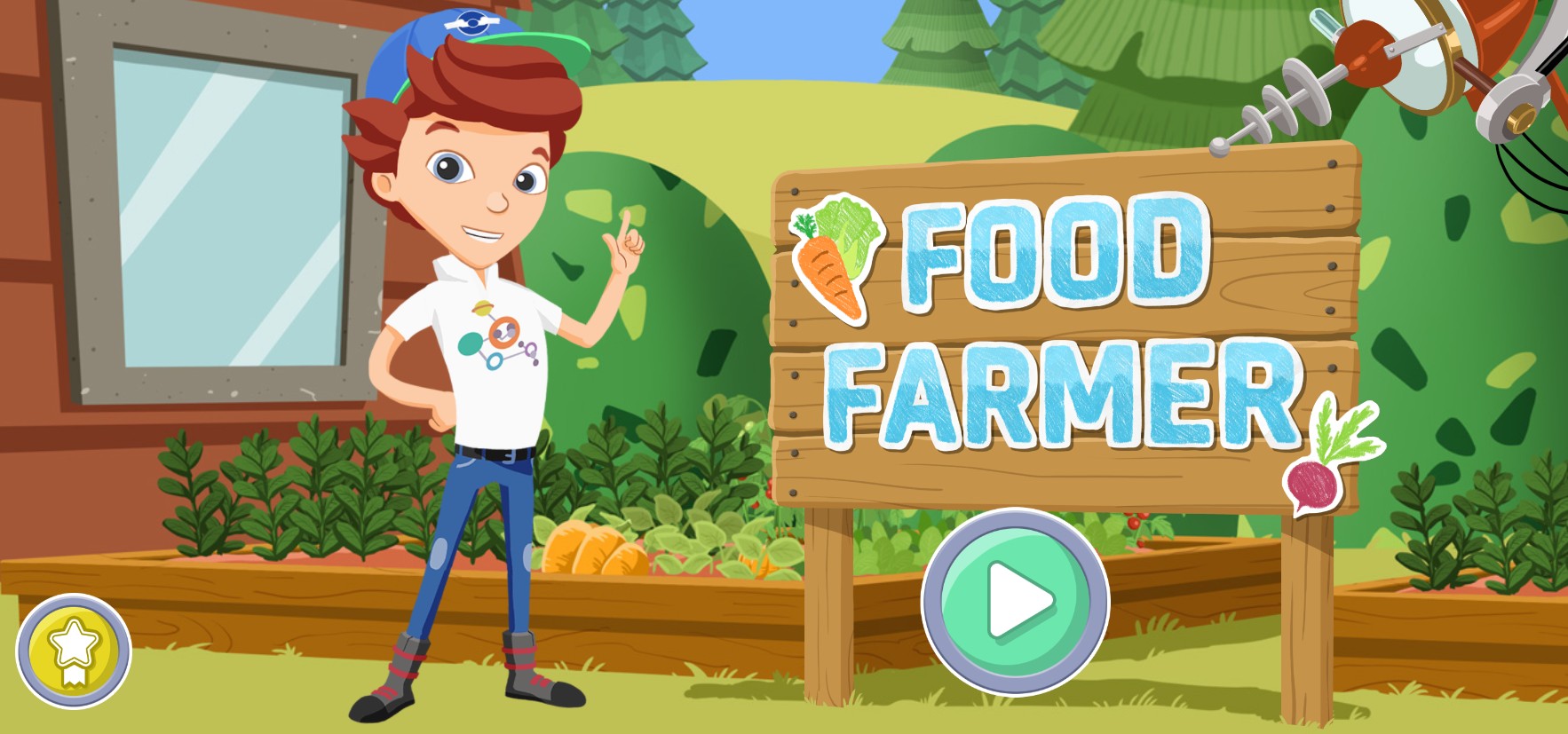 Food Farmer - Play Fun Online Farming Simulation: World of Legends