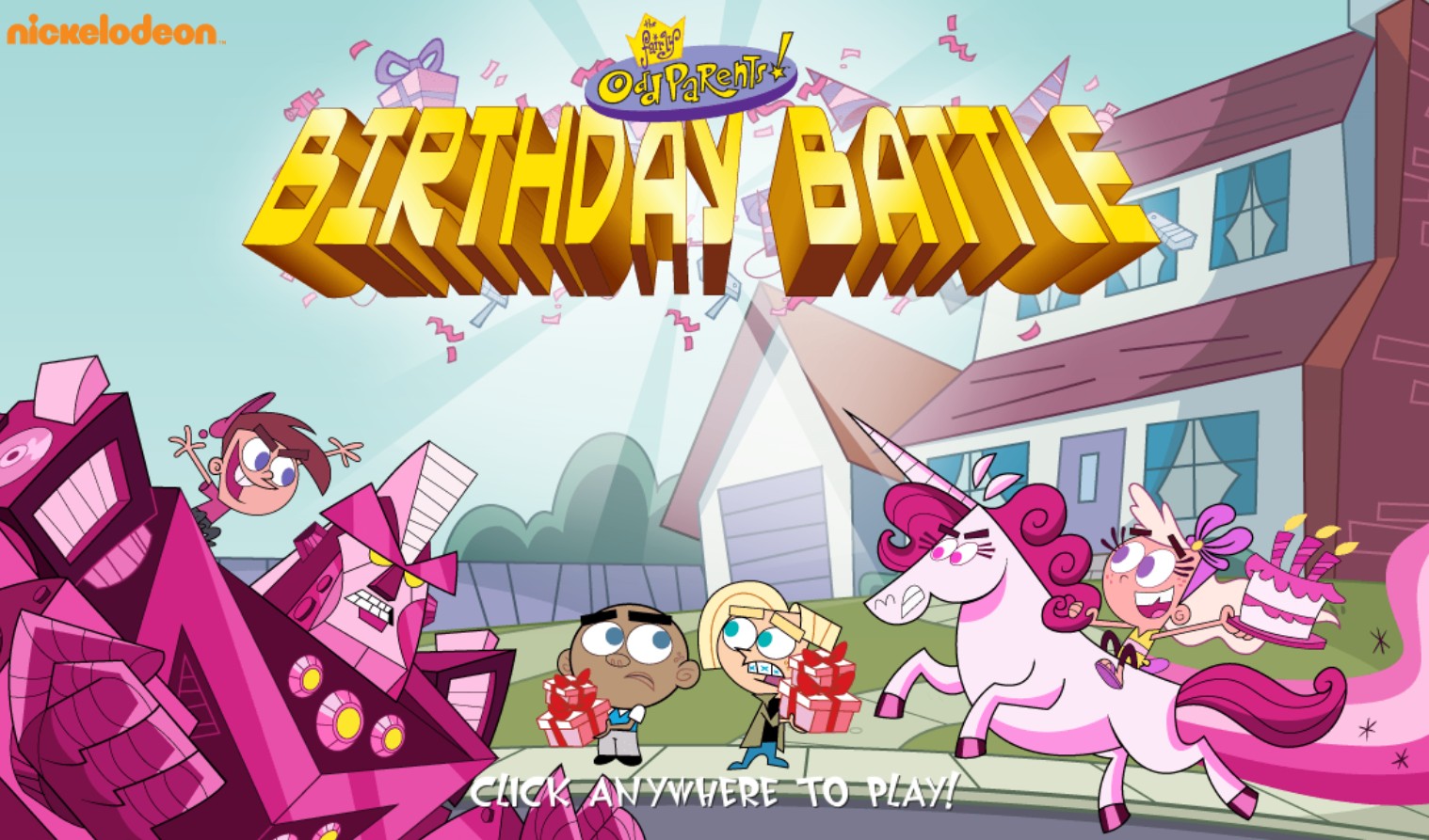 The Fairly OddParents Birthday Battle: Elite Master Edition