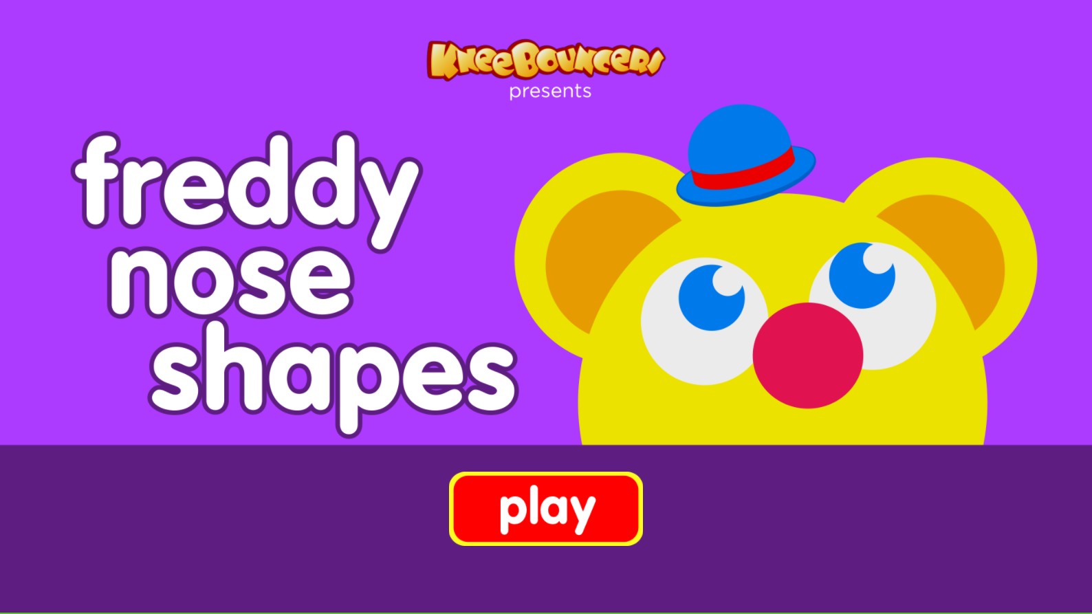 Freddy Nose Shapes - Educational Shape Matching: Mythic Play Quest