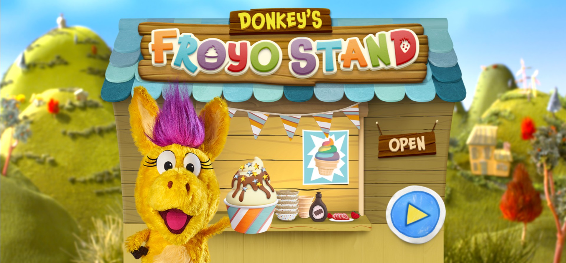 Donkey's Froyo Stand: Elite Master Edition