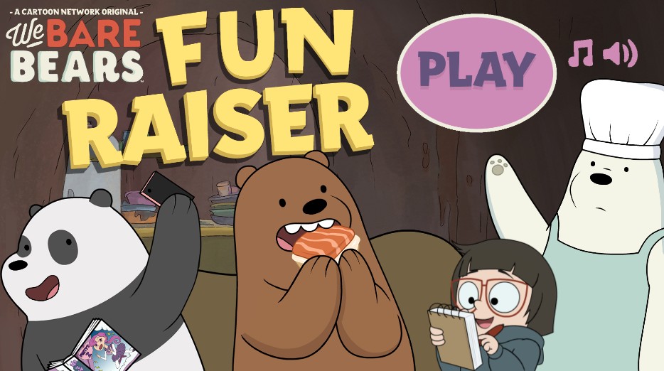 We Bare Bears Fun Raiser - Cartoon Network Adventure: Premium Arcade Edition