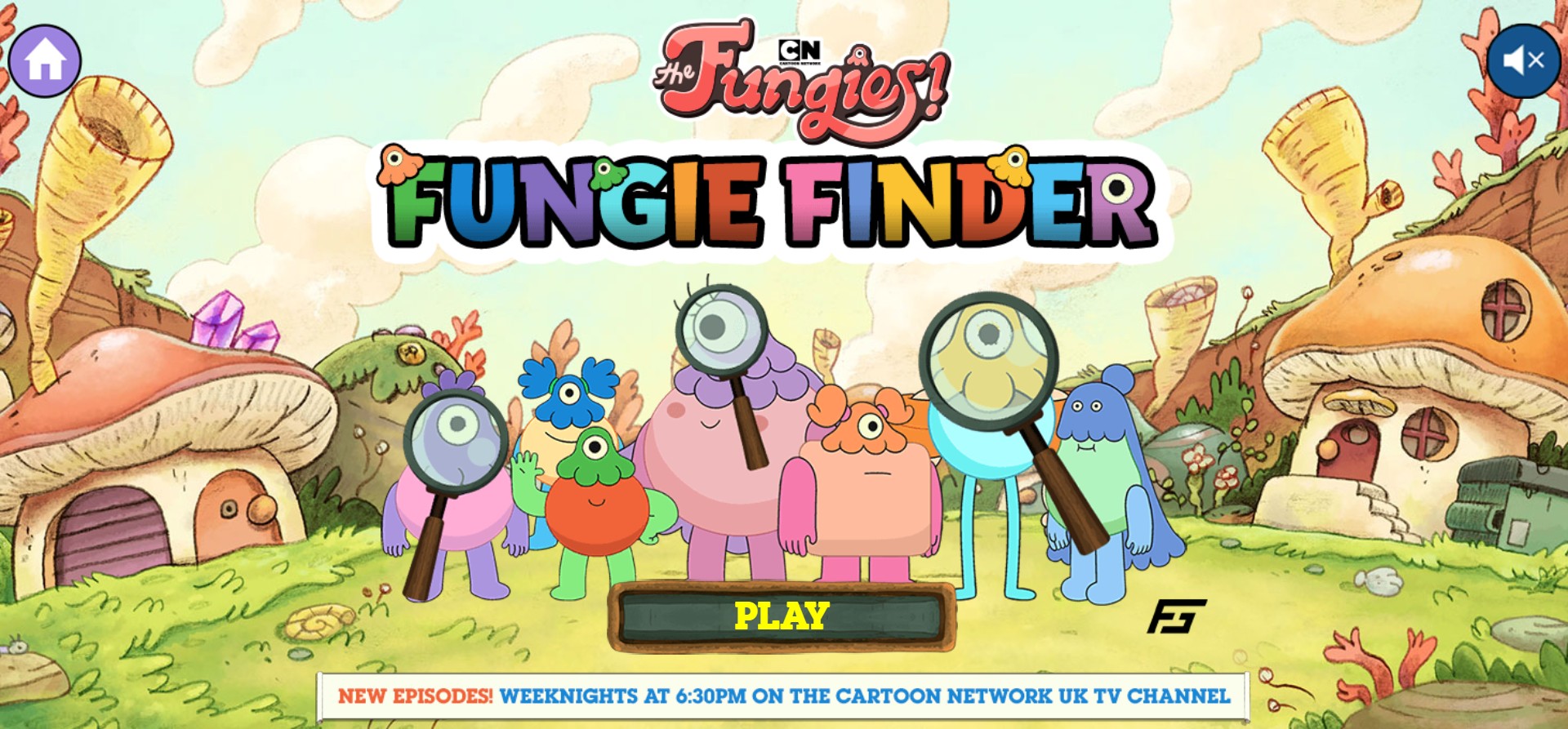 The Fungies: Galactic Fun Edition