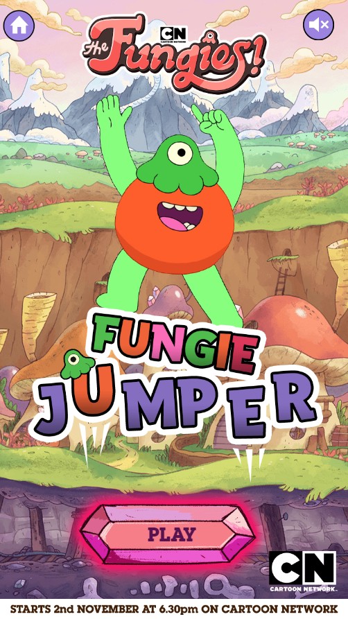 Fungie Jumper - Play Free Cartoon Network Adventure: Classic Reborn Edition