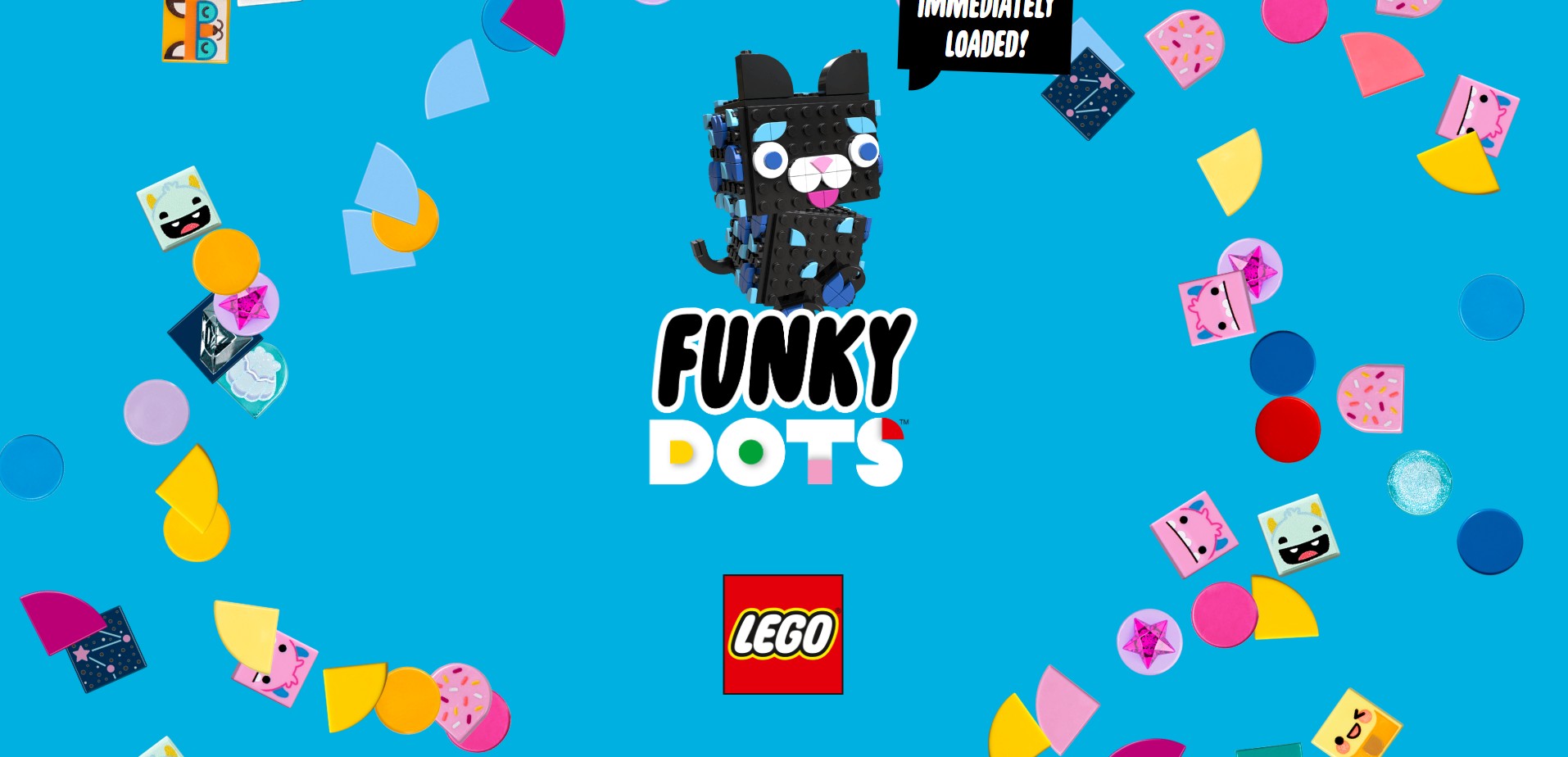 Funky Dots LEGO Puzzle: Premium Arcade Edition